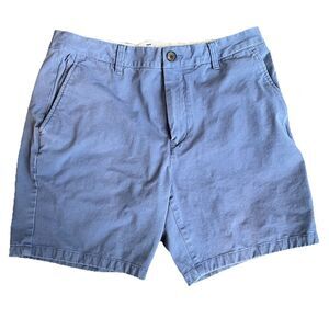 Bonobos Stretch Washed Chino 2.0 Short Mens 32 Blue Standard‎ 9 Inch Inseam